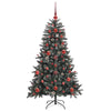 Kunstig juletre grønn 68 x 68 x 120 cm PVC og plast og stål