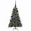 Kunstig juletre grønn 68 x 68 x 120 cm PVC og plast og stål