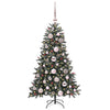 Kunstig juletre grønn 68 x 68 x 120 cm PVC og plast og stål