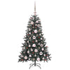 Kunstig juletre grønn 68 x 68 x 120 cm PVC og plast og stål