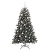 Kunstig juletre grønn 68 x 68 x 120 cm PVC og plast og stål