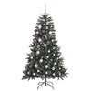 Kunstig juletre grønn 68 x 68 x 120 cm PVC og plast og stål