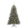 Kunstig juletre grønn 68 x 68 x 120 cm PVC og plast og stål