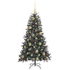 Kunstig juletre grønn 68 x 68 x 120 cm PVC og plast og stål
