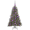 Kunstig juletre grønn 68 x 68 x 120 cm PVC og plast og stål