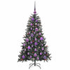 Kunstig juletre grønn 68 x 68 x 120 cm PVC og plast og stål