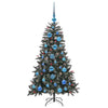 Kunstig juletre grønn 68 x 68 x 120 cm PVC og plast og stål