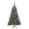 Kunstig juletre grønn 68 x 68 x 120 cm PVC og plast og stål