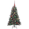 Kunstig juletre grønn 68 x 68 x 120 cm PVC og plast og stål