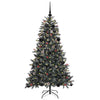 Kunstig juletre grønn 83,5 x 83,5 x 150 cm PVC og plast og stål
