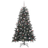 Kunstig juletre grønn 83,5 x 83,5 x 150 cm PVC og plast og stål