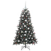 Kunstig juletre grønn 83,5 x 83,5 x 150 cm PVC og plast og stål