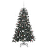 Kunstig juletre grønn 83,5 x 83,5 x 150 cm PVC og plast og stål
