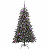 Kunstig juletre grønn 83,5 x 83,5 x 150 cm PVC og plast og stål
