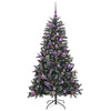 Kunstig juletre grønn 83,5 x 83,5 x 150 cm PVC og plast og stål