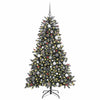 Kunstig juletre grønn 99 x 99 x 180 cm PVC og plast og stål