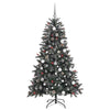 Kunstig juletre grønn 99 x 99 x 180 cm PVC og plast og stål