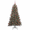 Kunstig juletre grønn 99 x 99 x 180 cm PVC og plast og stål