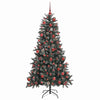 Kunstig juletre grønn 99 x 99 x 180 cm PVC og plast og stål