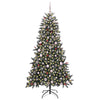Kunstig juletre grønn 99 x 99 x 180 cm PVC og plast og stål
