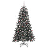 Kunstig juletre grønn 99 x 99 x 180 cm PVC og plast og stål