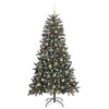 Kunstig juletre grønn 99 x 99 x 180 cm PVC og plast og stål