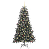 Kunstig juletre grønn 99 x 99 x 180 cm PVC og plast og stål