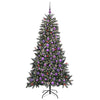 Kunstig juletre grønn 99 x 99 x 180 cm PVC og plast og stål