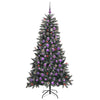 Kunstig juletre grønn 99 x 99 x 180 cm PVC og plast og stål