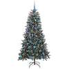 Kunstig juletre grønn 99 x 99 x 180 cm PVC og plast og stål