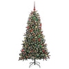 Kunstig juletre grønn 99 x 99 x 180 cm PVC og plast og stål
