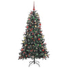 Kunstig juletre grønn 99 x 99 x 180 cm PVC og plast og stål