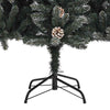 Kunstig juletre grønn 114 x 114 x 210 cm PVC og plast og stål