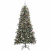 Kunstig juletre med 300 LED grønn 129,5 x 129,5 x 240 cm