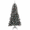Kunstig juletre med 300 LED grønn 129,5 x 129,5 x 240 cm