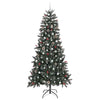 Kunstig juletre med 300 LED grønn 129,5 x 129,5 x 240 cm