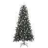 Kunstig juletre med 300 LED grønn 129,5 x 129,5 x 240 cm