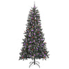 Kunstig juletre med 300 LED grønn 129,5 x 129,5 x 240 cm