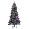 Kunstig juletre med 300 LED grønn 129,5 x 129,5 x 240 cm