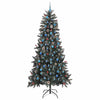 Kunstig juletre med 300 LED grønn 129,5 x 129,5 x 240 cm