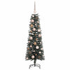 Kunstig juletre grønn 40,5 x 40,5 x 120 cm PVC og plast og stål