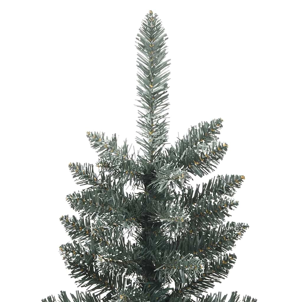 Kunstig juletre med 150 LED grønn 120 cm PVC og plast og stål