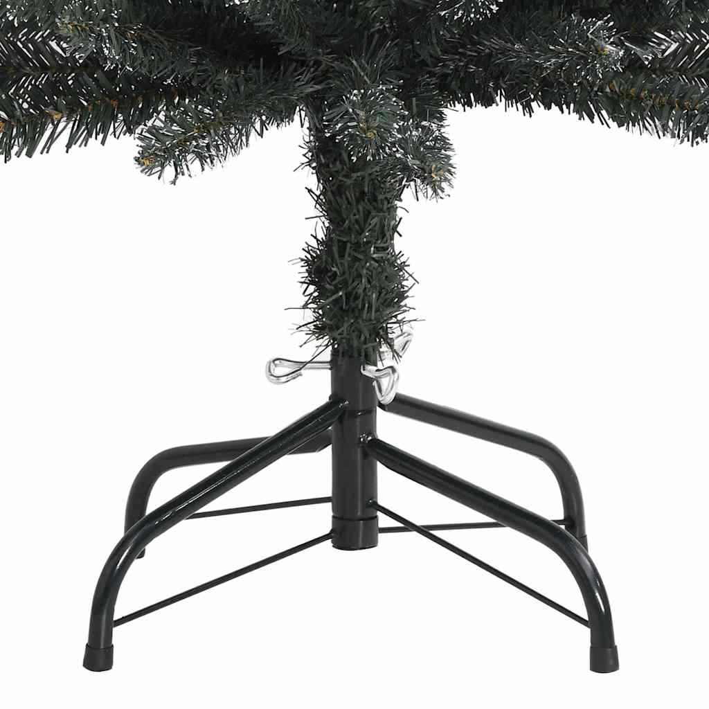 Kunstig juletre med 150 LED grønn 120 cm PVC og plast og stål