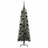 Kunstig juletre grønn 40,5 x 40,5 x 120 cm PVC og plast og stål