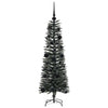 Kunstig juletre grønn 40,5 x 40,5 x 120 cm PVC og plast og stål