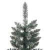 Kunstig juletre grønn 40,5 x 40,5 x 120 cm PVC og plast og stål