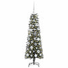 Kunstig juletre grønn 40,5 x 40,5 x 120 cm PVC og plast og stål