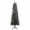 Kunstig juletre grønn 40,5 x 40,5 x 120 cm PVC og plast og stål