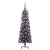 Kunstig juletre grønn 40,5 x 40,5 x 120 cm PVC og plast og stål