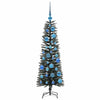 Kunstig juletre grønn 40,5 x 40,5 x 120 cm PVC og plast og stål